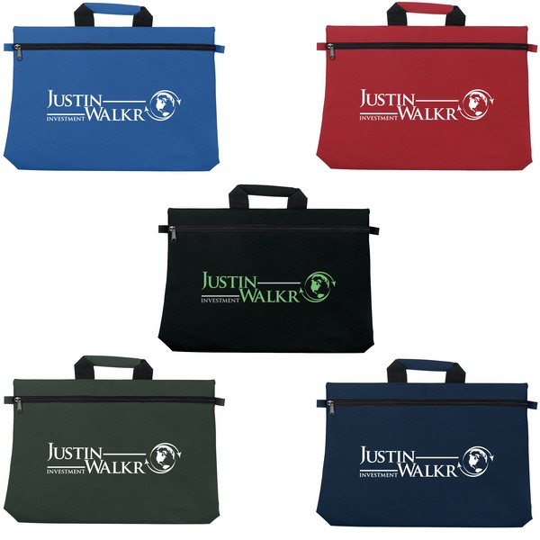 JH3040 Document Bag With Custom Imprint